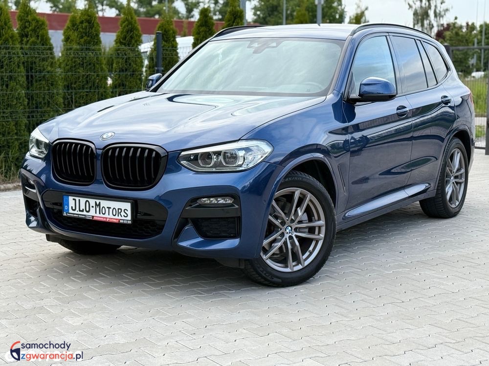 Bmw X3  | 4X4 (Doł. Automatycznie) | Automatyczna | 150 Km | Granatowy