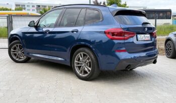 BMW X3  | 4×4 (doł. automatycznie) | Automatyczna | 150 KM | Granatowy full