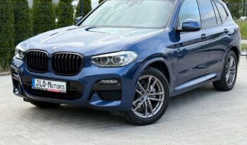 BMW X3  | 4×4 (doł. automatycznie) | Automatyczna | 150 KM | Granatowy full