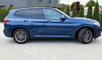 BMW X3  | 4×4 (doł. automatycznie) | Automatyczna | 150 KM | Granatowy full