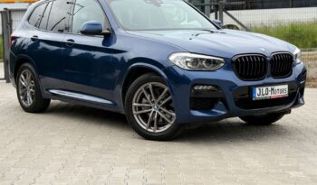 BMW X3  | 4×4 (doł. automatycznie) | Automatyczna | 150 KM | Granatowy full