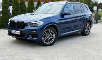 BMW X3  | 4×4 (doł. automatycznie) | Automatyczna | 150 KM | Granatowy full