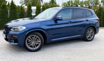BMW X3  | 4×4 (doł. automatycznie) | Automatyczna | 150 KM | Granatowy full