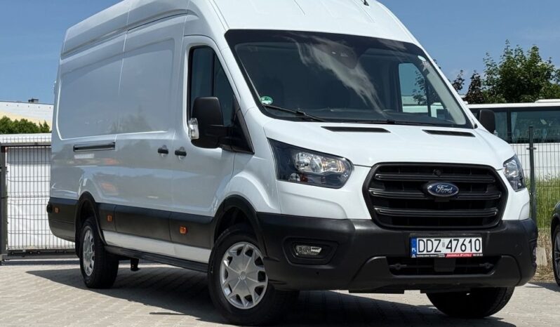 FORD Transit | RWD (tył) | Manualna | 130 KM | Biały