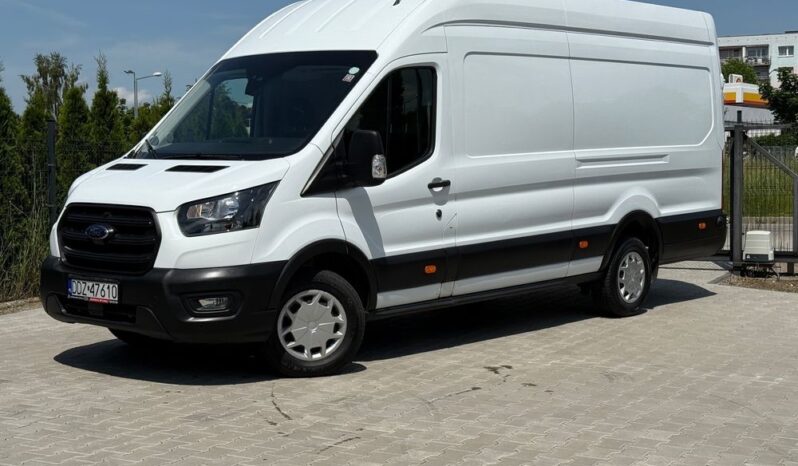 FORD Transit | RWD (tył) | Manualna | 130 KM | Biały full