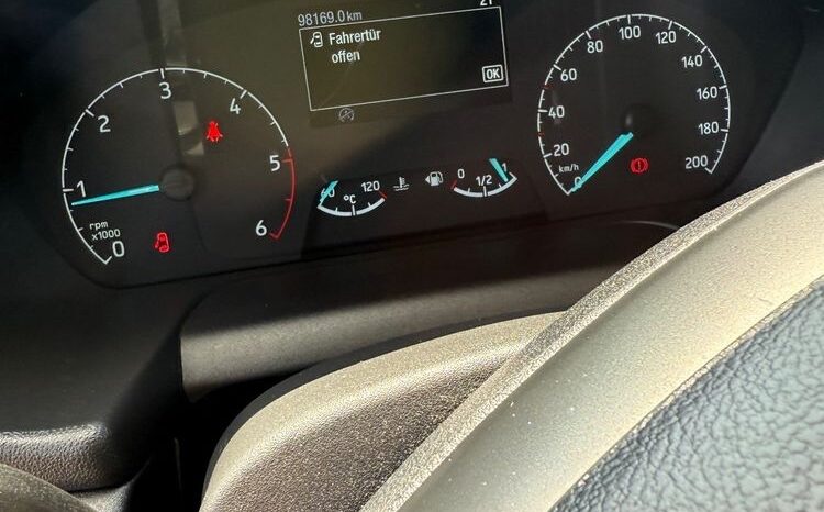 FORD Transit | RWD (tył) | Manualna | 130 KM | Biały full
