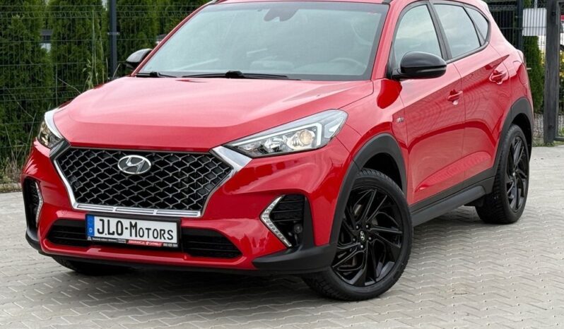HYUNDAI Tucson  | FWD (przód) | Automatyczna | 136 KM | Czerwony