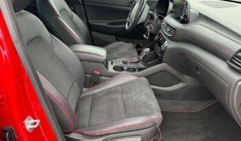 HYUNDAI Tucson  | FWD (przód) | Automatyczna | 136 KM | Czerwony full