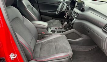 HYUNDAI Tucson  | FWD (przód) | Automatyczna | 136 KM | Czerwony full