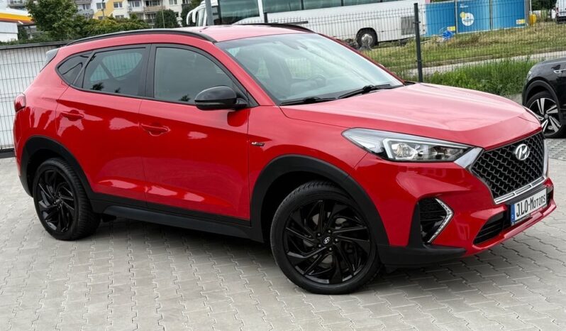 HYUNDAI Tucson  | FWD (przód) | Automatyczna | 136 KM | Czerwony full