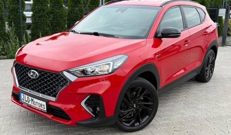 HYUNDAI Tucson  | FWD (przód) | Automatyczna | 136 KM | Czerwony full