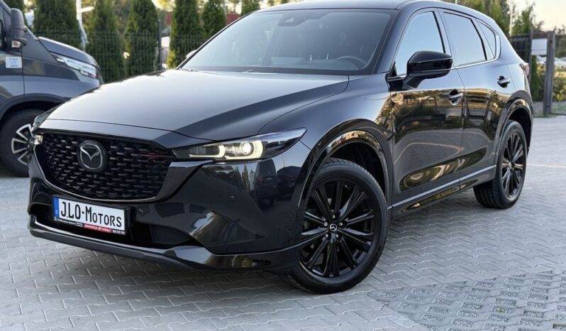 MAZDA CX-5  | FWD (przód) | Automatyczna | 165 KM | Czarny