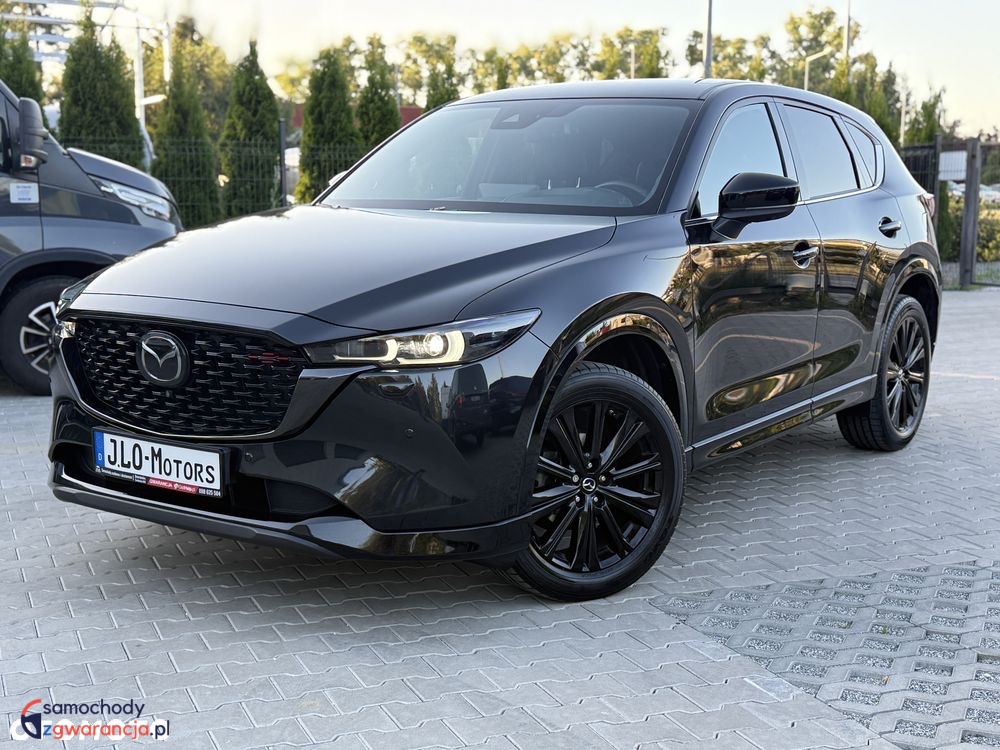 Mazda Cx-5  | Fwd (Przód) | Automatyczna | 165 Km | Czarny