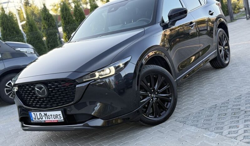 MAZDA CX-5  | FWD (przód) | Automatyczna | 165 KM | Czarny full