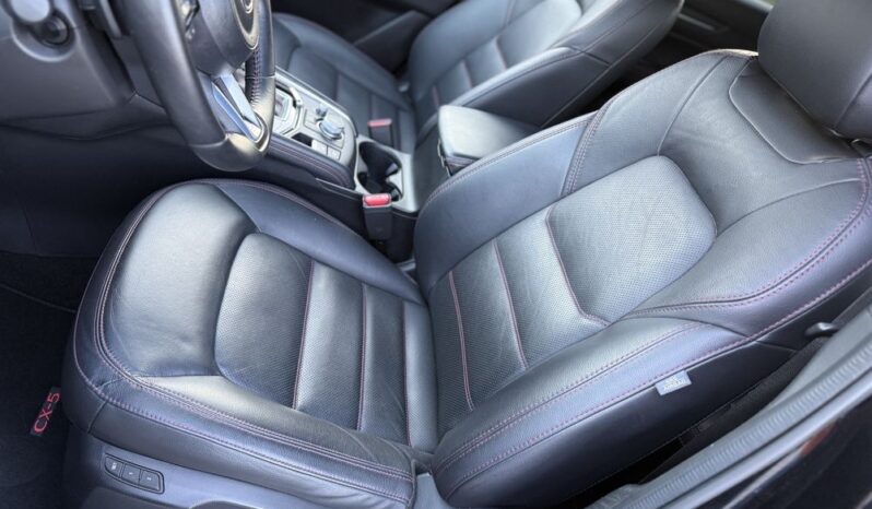 MAZDA CX-5  | FWD (przód) | Automatyczna | 165 KM | Czarny full