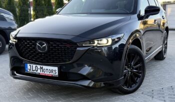 MAZDA CX-5  | FWD (przód) | Automatyczna | 165 KM | Czarny full