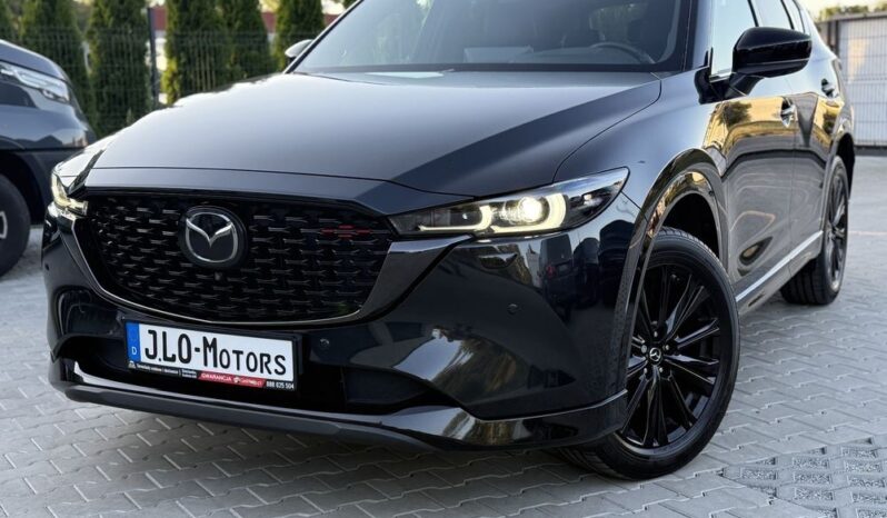 MAZDA CX-5  | FWD (przód) | Automatyczna | 165 KM | Czarny full