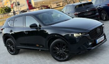 MAZDA CX-5  | FWD (przód) | Automatyczna | 165 KM | Czarny full