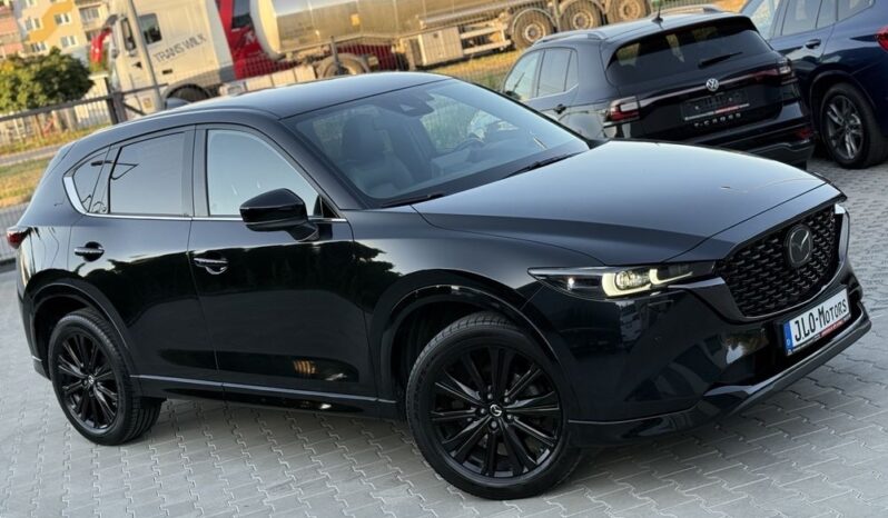 MAZDA CX-5  | FWD (przód) | Automatyczna | 165 KM | Czarny full