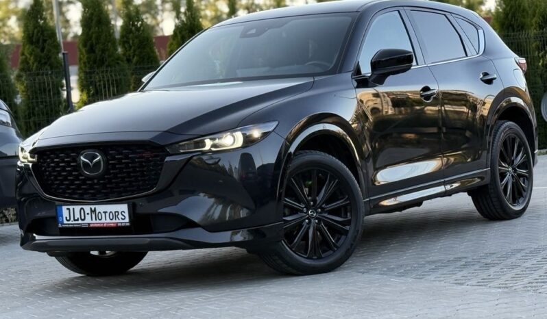 MAZDA CX-5  | FWD (przód) | Automatyczna | 165 KM | Czarny full