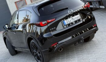 MAZDA CX-5  | FWD (przód) | Automatyczna | 165 KM | Czarny full