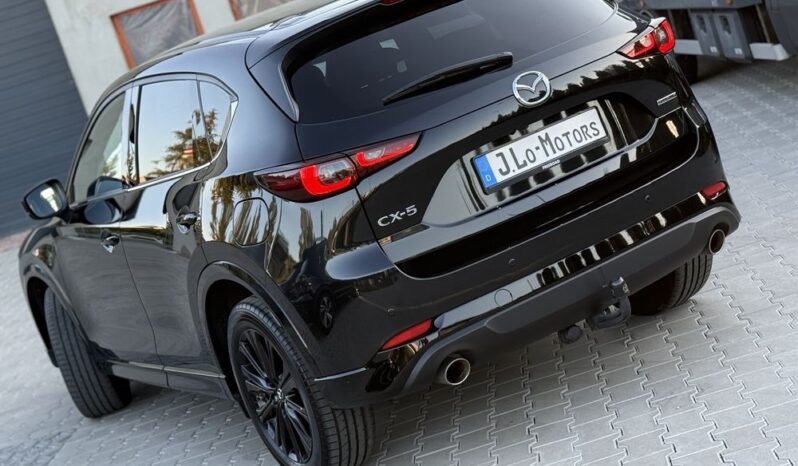 MAZDA CX-5  | FWD (przód) | Automatyczna | 165 KM | Czarny full