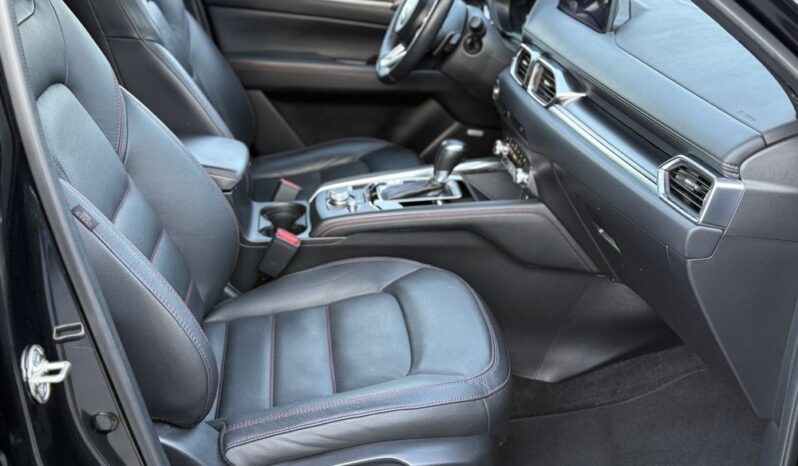 MAZDA CX-5  | FWD (przód) | Automatyczna | 165 KM | Czarny full