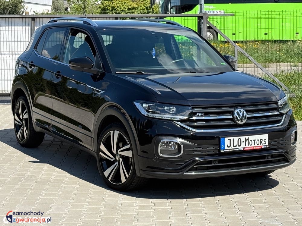 Volkswagen T-Cross  | Fwd (Przód) | Automatyczna | 95 Km | Czarny