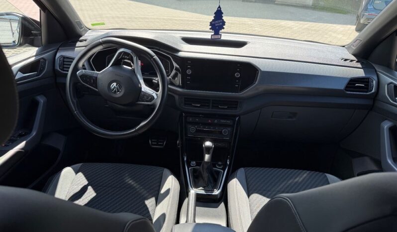 VOLKSWAGEN T-Cross  | FWD (przód) | Automatyczna | 95 KM | Czarny full