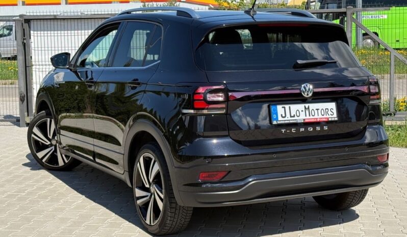 VOLKSWAGEN T-Cross  | FWD (przód) | Automatyczna | 95 KM | Czarny full
