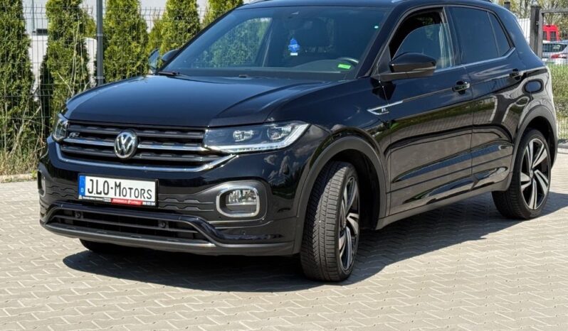VOLKSWAGEN T-Cross  | FWD (przód) | Automatyczna | 95 KM | Czarny full