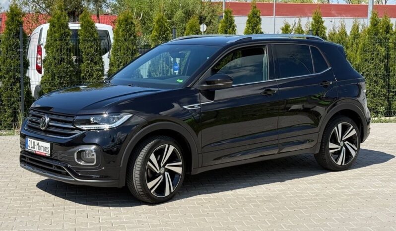 VOLKSWAGEN T-Cross  | FWD (przód) | Automatyczna | 95 KM | Czarny full