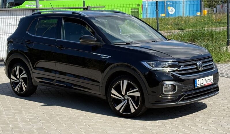 VOLKSWAGEN T-Cross  | FWD (przód) | Automatyczna | 95 KM | Czarny full
