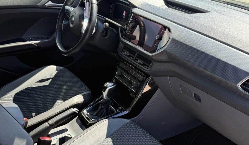 VOLKSWAGEN T-Cross  | FWD (przód) | Automatyczna | 95 KM | Czarny full