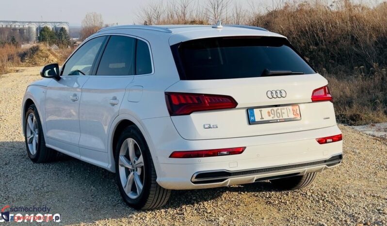 AUDI Q5  | 4×4 (stały) | Automatyczna | 265 KM | Biały full