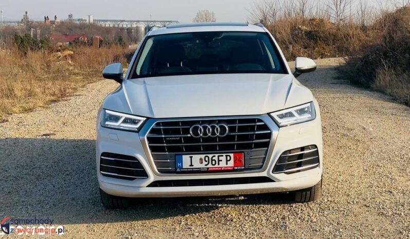 AUDI Q5  | 4×4 (stały) | Automatyczna | 265 KM | Biały full