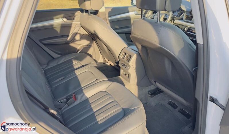 AUDI Q5  | 4×4 (stały) | Automatyczna | 265 KM | Biały full
