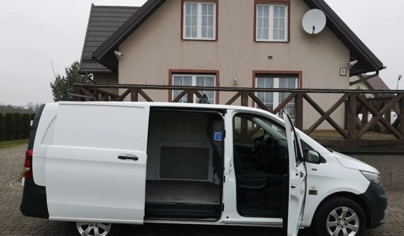 MERCEDES-BENZ Vito  | RWD (tył) | Manualna | 163 KM | Biały full