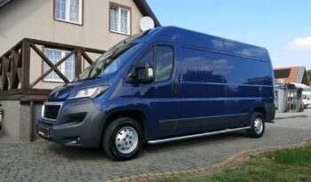 PEUGEOT Boxer  | FWD (przód) | Manualna | 110 KM | Granatowy full