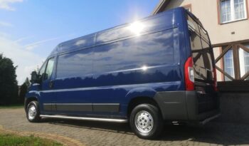 PEUGEOT Boxer  | FWD (przód) | Manualna | 110 KM | Granatowy full