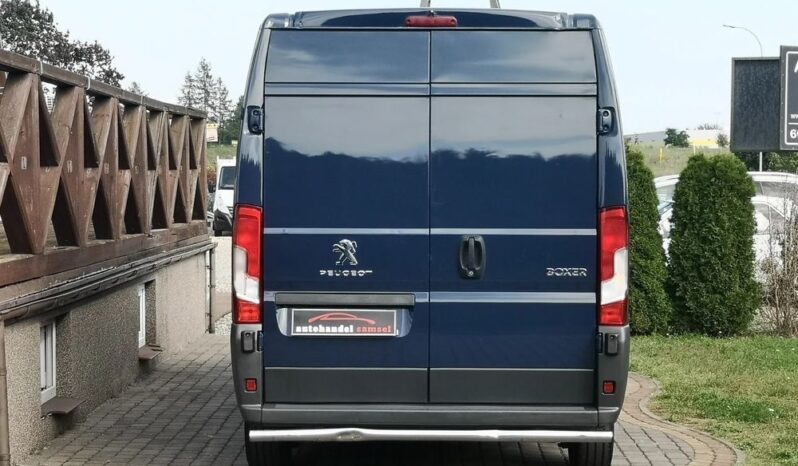 PEUGEOT Boxer  | FWD (przód) | Manualna | 110 KM | Granatowy full