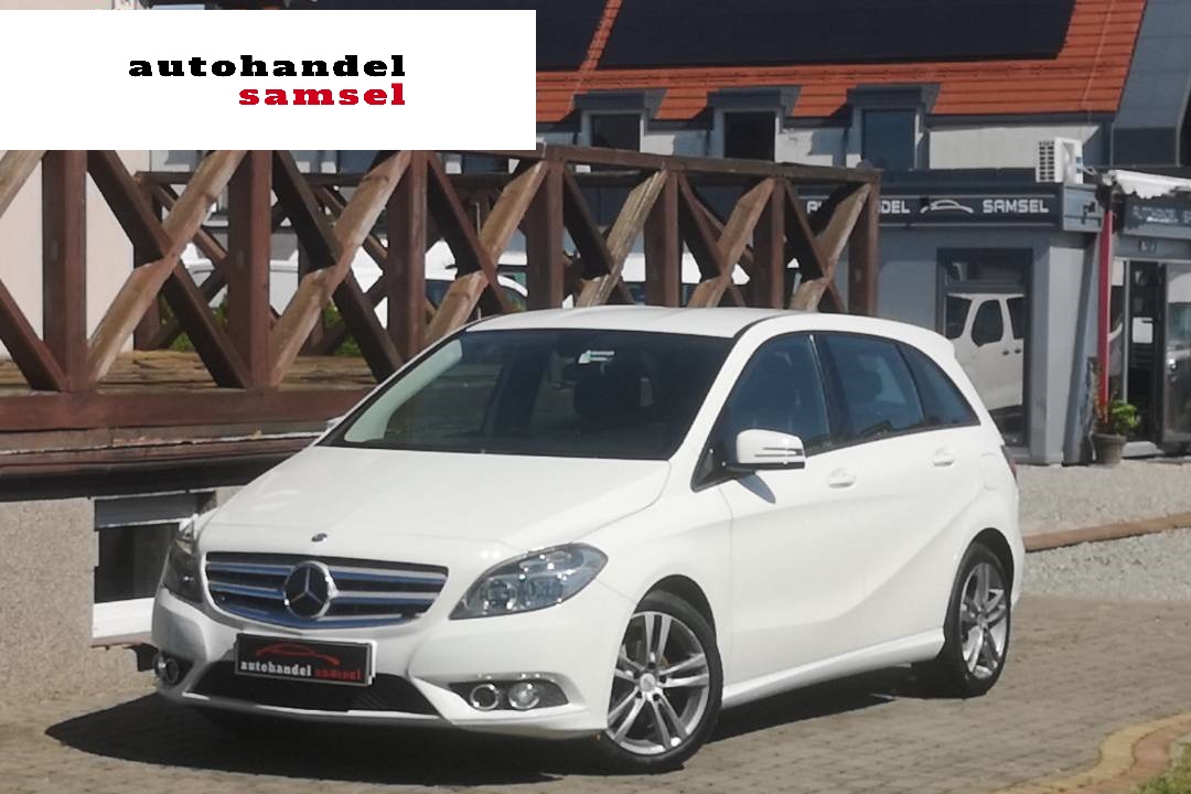 Mercedes-Benz Klasa B | Fwd (Przód) | Manualna | 122 Km | Biały