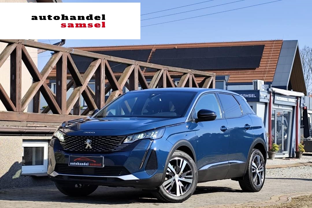Peugeot 3008  | Fwd (Przód) | Manualna | 131 Km | Niebieski