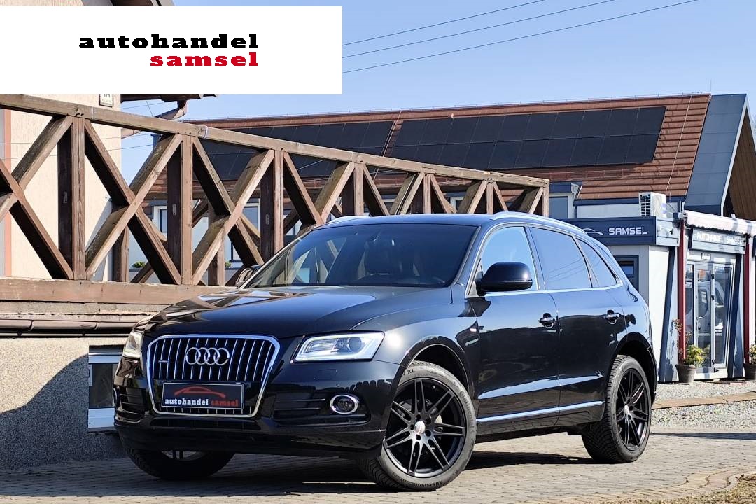 Audi Q5  | 4X4 (Stały) | Automatyczna | 177 Km | Czarny
