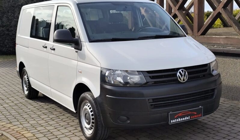 VOLKSWAGEN Transporter | przedni | Manualna | 102 KM | Biały full