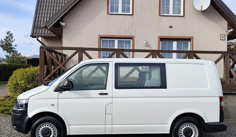 VOLKSWAGEN Transporter | przedni | Manualna | 102 KM | Biały full