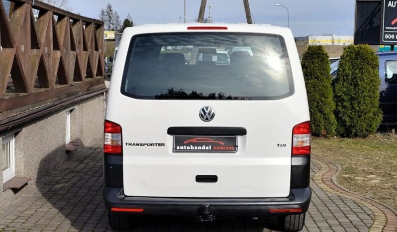VOLKSWAGEN Transporter | przedni | Manualna | 102 KM | Biały full