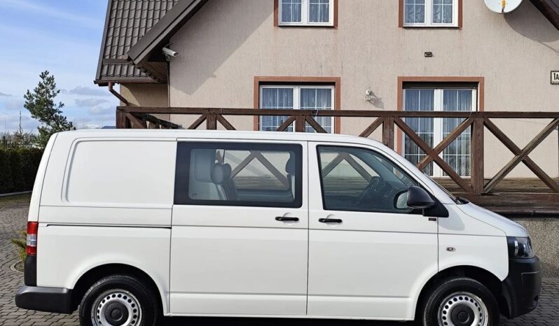 VOLKSWAGEN Transporter | przedni | Manualna | 102 KM | Biały full