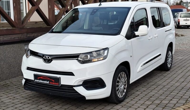 TOYOTA ProAce City | FWD (przód) | Manualna | 130 KM | Biały full