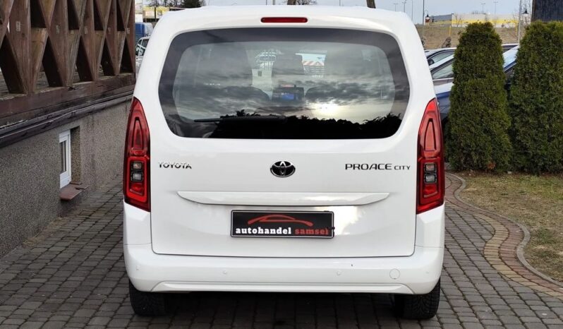 TOYOTA ProAce City | FWD (przód) | Manualna | 130 KM | Biały full